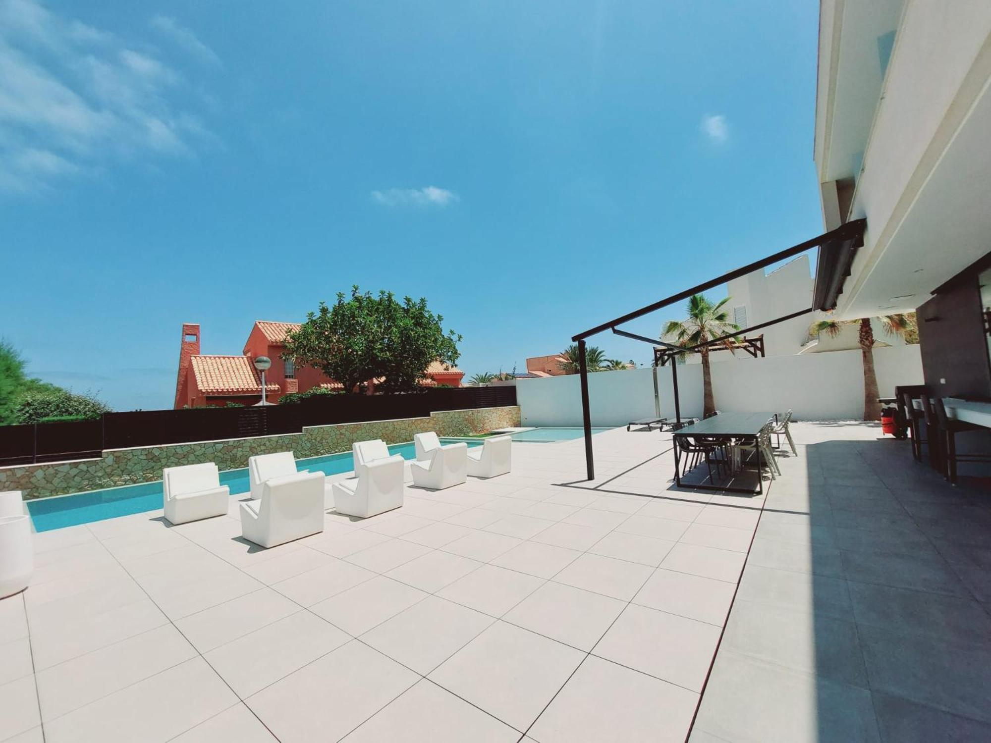 Villa Gawy La Manga del Mar Menor Esterno foto